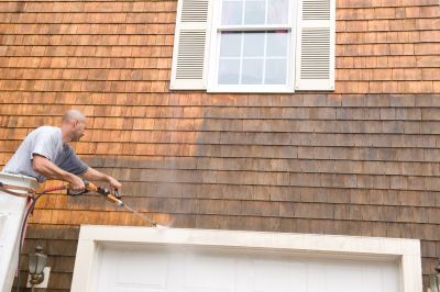 House Exterior Cleaning