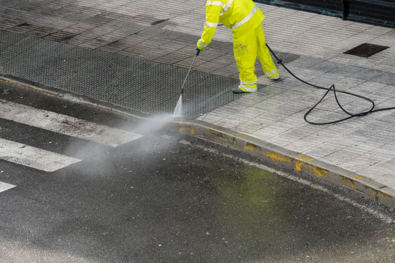 Pavement Power Washing