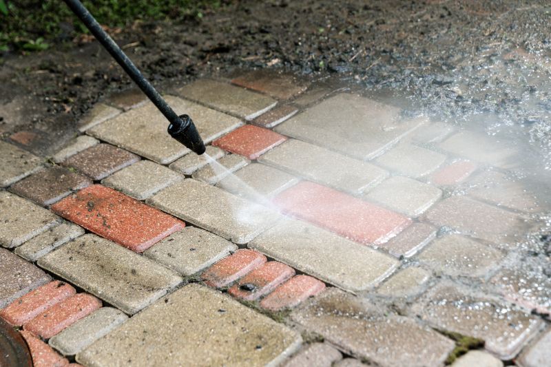 Pavers Jet Washing