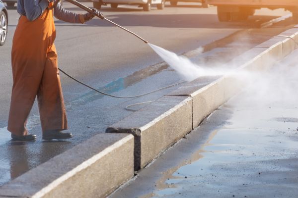Commercial Concrete Cleaning in Dothan
