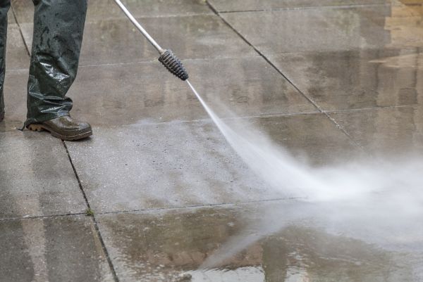 Cost of Concrete Power Washing in Dothan