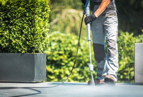 Cost of Concrete Pressure Washing in Dothan