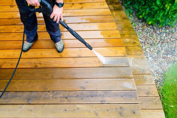 Cost of Deck Power Washing in Dothan