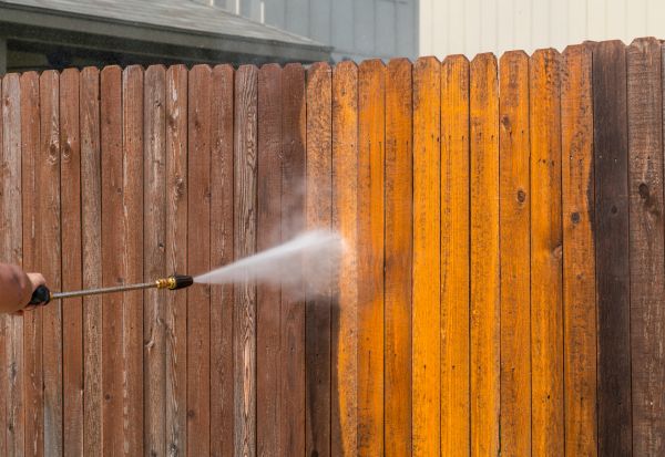 Cost of Fence Power Washing in Dothan