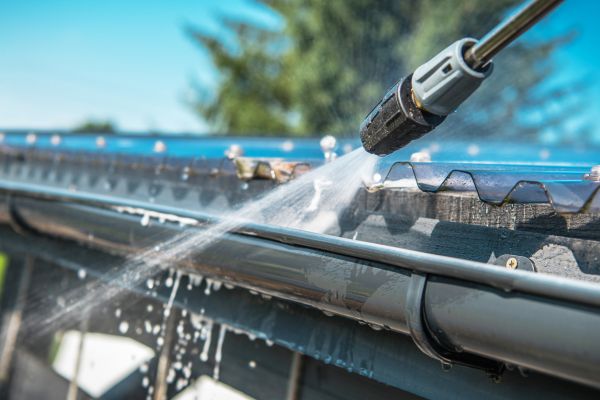 Cost of Gutter Pressure Washing in Dothan