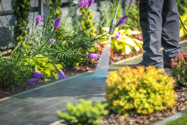 Cost of Sidewalk Pressure Washing in Dothan