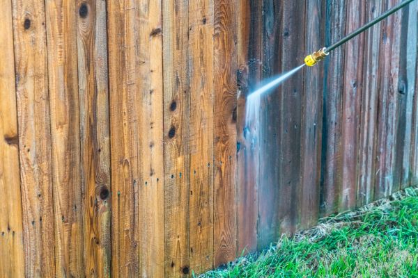 Cost of Fence Washing in Dothan