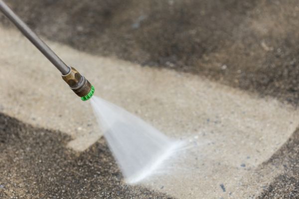 Cost of Garage Floor Power Washing in Dothan