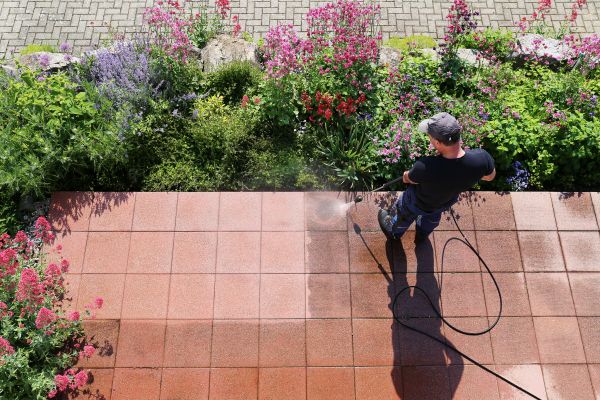 Cost of Patio Power Washing in Dothan