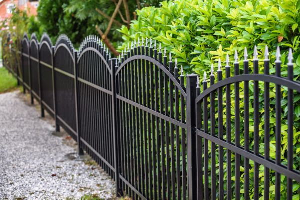 Cost of Iron Fence Pressure Washing in Dothan
