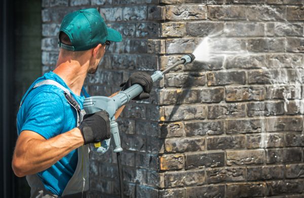 Cost of Brick Wall Cleaning in Dothan