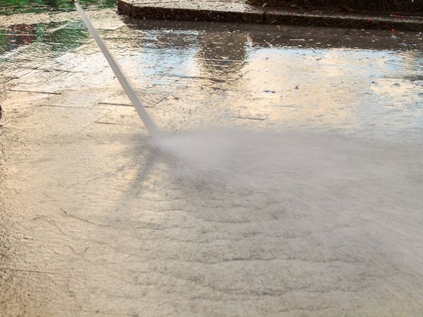 Cost of Pavement Cleaning Service in Dothan