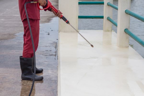 Industrial Concrete Cleaning in Dothan