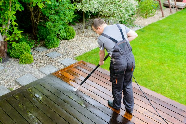 Cost of Deck And Patio Cleaning in Dothan