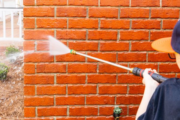 Cost of House Brick Cleaning in Dothan