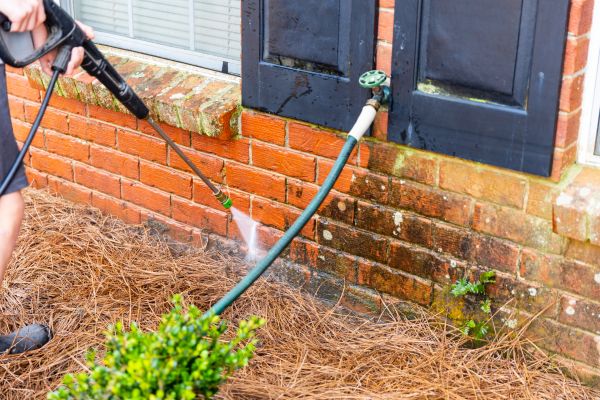 Cost of Brick Home Power Washing in Dothan