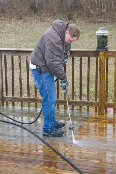Cost of Balcony Power Washing in Dothan