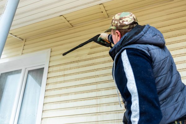 Cost of Vinyl Siding Pressure Cleaning in Dothan