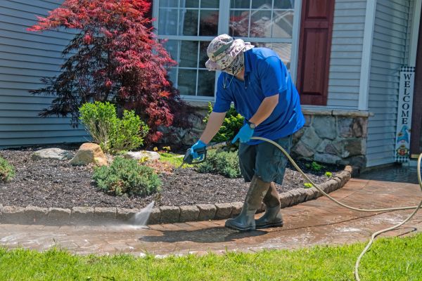 Cost of Brick Walkway Cleaning in Dothan