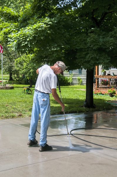 Cost of Driveway Concrete Cleaning in Dothan