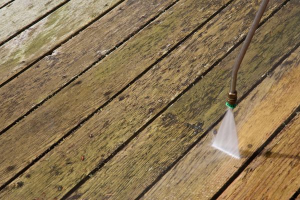 Cost of Deck Mold Removal in Dothan