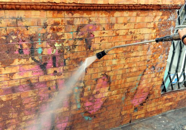 Cost of Brick Graffiti Cleaning in Dothan